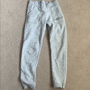 Gray Joggers